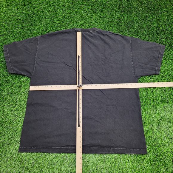 Vintage TapOut MMA Winged Shirt 2XL 25x29 Faded Distressed - Picture 3 of 14